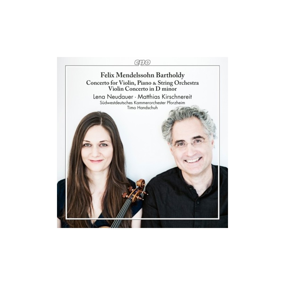 MENDELSSOHN-BARTHOLDY - Südwestdeutsche - Concerto double pour violon et